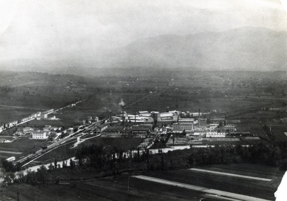 Sangraf Italy History